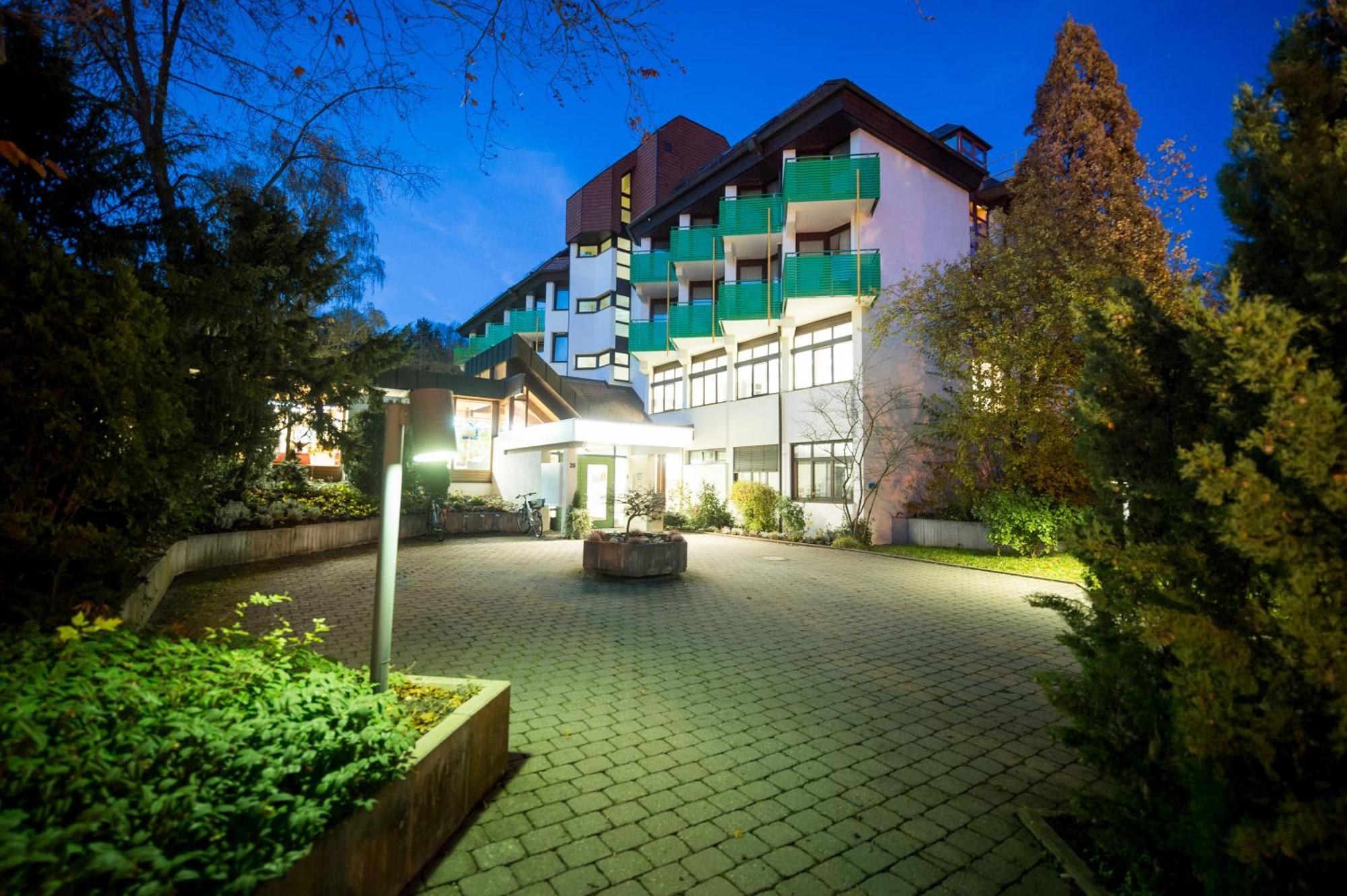 Hotel Am Schlossberg Herrenberg Dış mekan fotoğraf
